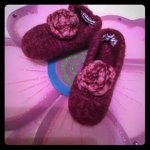 Baby hand made boots